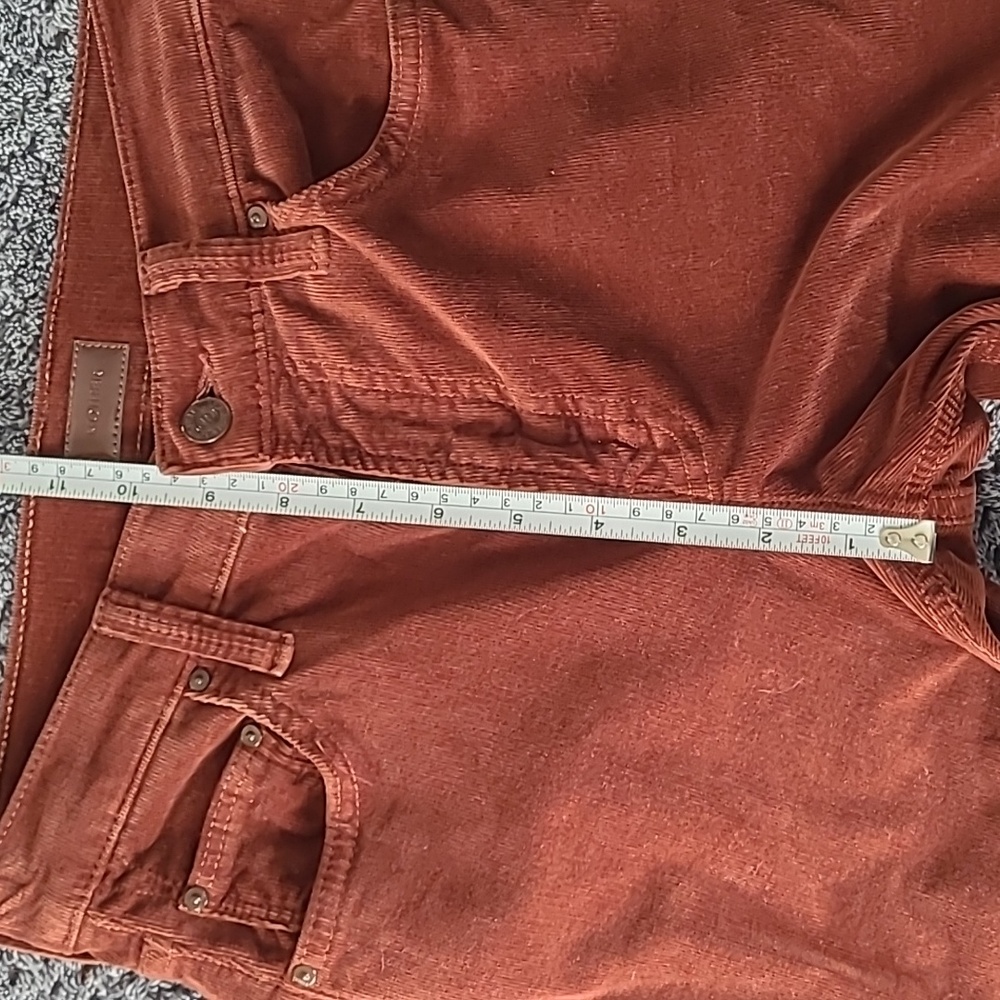 Mother Mid Rise Rider Cords 24 - Picture 6 of 9